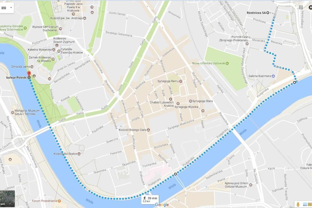 Big Cosy Retro Apt, Free Parking, 15Min Oldtown & Kazimierz - By Homelike Krakow Ngoại thất bức ảnh